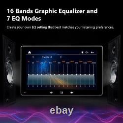 CAM+Eonon E20 CarPlay Android Auto On Visor 7 QLED Car Stereo Radio GPS Sat Nav