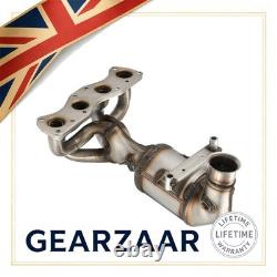 CATALYTIC CONVERTER fits MINI COOPER R56 1.6 06 to 10 N12B16A Euro 4 18407563247