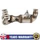 Catalytic Converter For Mini Cooper R56 1.6 06 To 11 N12b16a Uk 18407559332