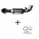 Catalytic Converter Citroen C4 Coupe Picasso Mini Cooper S Peugeot 207 308 508 Cc