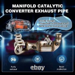 Catalytic Converter Exhaust for Mini One Cooper R56 1.4 1.6 Petrol Type Approved