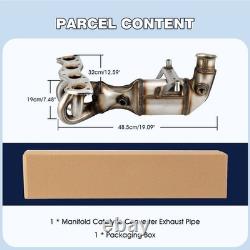 Catalytic Converter Exhaust for Mini One Cooper R56 1.4 1.6 Petrol Type Approved