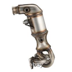 Catalytic Converter Exhaust for Mini One Cooper R56 1.4 1.6 Petrol Type Approved
