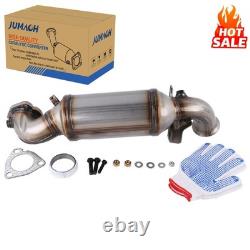 Catalytic Converter + Fit Kit For Mini Cooper S Countryman ALL4 R60 1.6 Front