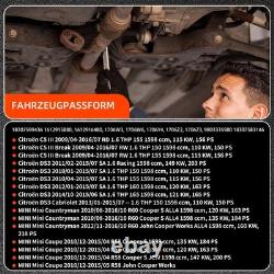 Catalytic Converter + Fit Kit For Mini Cooper S Countryman ALL4 R60 1.6 Front