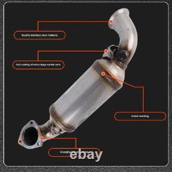 Catalytic Converter + Fit Kit For Mini Cooper S Countryman ALL4 R60 1.6 Front