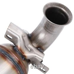 Catalytic Converter + Fit Kit For Mini Cooper S Countryman ALL4 R60 1.6 Front