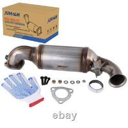 Catalytic Converter + Fit Kit For Mini Cooper S Countryman ALL4 R60 1.6 Front