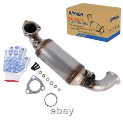 Catalytic Converter + Fit Kit For Mini Cooper S Countryman ALL4 R60 1.6 Front