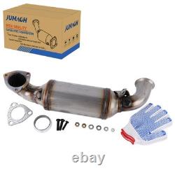 Catalytic Converter + Fit Kit For Mini Cooper S Countryman ALL4 R60 1.6 Front