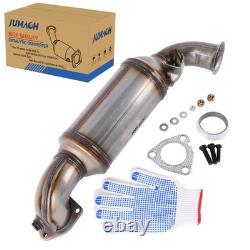 Catalytic Converter + Fit Kit For Mini Cooper S Countryman ALL4 R60 1.6 Front