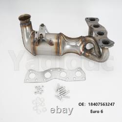 Catalytic Converter Fits MINI COOPER R56 1.6 06 to 10 N12B16A 18407563247