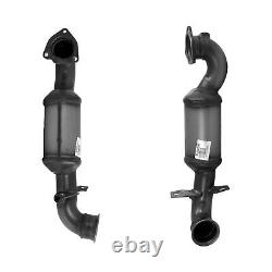 Catalytic Converter + Fittings For Mini Cooper S Countryman ALL4 R60 1.6 Front