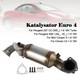 Catalytic Converter For Peugeot 207 308 1.6 Mini Cooper S Clubman Citoren C4