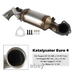 Catalytic Converter For Peugeot 207 308 1.6 Mini Cooper S Clubman Citoren C4