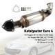 Catalytic Converter For Peugeot 207 308 1.6 Mini Cooper S Clubman Citoren C4 Qd