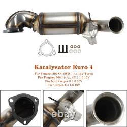 Catalytic Converter For Peugeot 207 308 1.6 Mini Cooper S Clubman Citoren C4 ZR