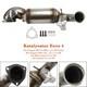 Catalytic Converter For Peugeot 207 308 1.6 Mini Cooper S Clubman Citoren C4 Zr