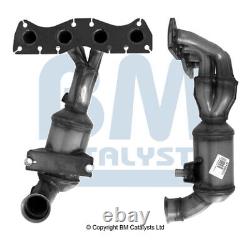 Catalytic Converter Type Approved BM91990H BM Catalysts 0341N7 0341P9 Quality