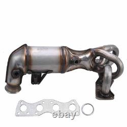 Catalytic Converter Type Approved Fit For Mini Cooper R56 1.6i 2006-2010 N12B16A