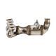 Catalytic Converter Type Approved Fits Mini Cooper R56 1.6i 18407559332