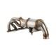 Catalytic Converter Type Approved Fits Mini Cooper R56 1.6i 2006-2010 New