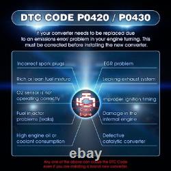 Catalytic Converter Type Approved Fits Mini Cooper R56 1.6i 2006-2010 New