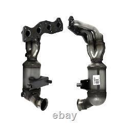 Catalytic Converter Type Approved + Fitting Kit For Mini Cooper R56 1.6 Front