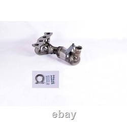 Catalytic Converter Type Approved + Fitting Kit For Mini Cooper R57 1.6 EEC