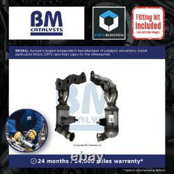 Catalytic Converter Type Approved + Fitting Kit fits MINI COOPER R56 1.6 Front