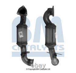 Catalytic Converter Type Approved + Fitting Kit fits MINI COOPER R56 1.6 Front