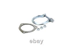 Catalytic Converter Type Approved + Fitting Kit fits MINI COOPER R56 1.6 Front