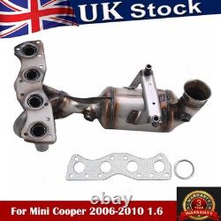 Catalytic Converter Type Approved For Mini Cooper R56 1.6i 2006-2010 N12B16A ONE