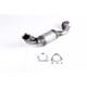 Catalytic Converter Type Approved For Mini Cooper S Clubman R55 1.6 18307587713