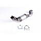 Catalytic Converter Type Approved For Mini Cooper S Jcw R56 1.6 18307587713