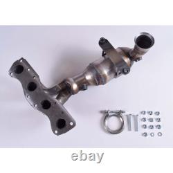 Catalytic Converter Type Approved + Kit For Mini Cooper Countryman R60 1.6