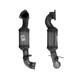 Catalytic Converter Type Approved + Kit For Mini Cooper S Clubman R55 1.6 Front