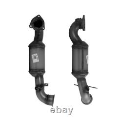 Catalytic Converter Type Approved + Kit For Mini Cooper S Clubman R55 1.6 Front