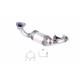 Catalytic Converter Type Approved + Kit For Mini Cooper S Roadster R59 1.6