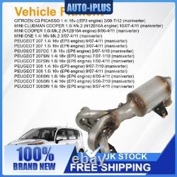 Catalytic Converter Type Approved N12B16A Fit For Mini Cooper 2006-2010 R56 1.6i