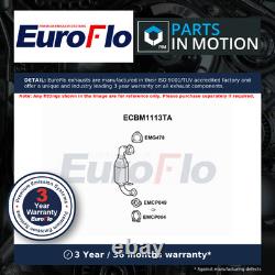 Catalytic Converter Type Approved fits MINI COOPER R56 1.6 06 to 10 EuroFlo New