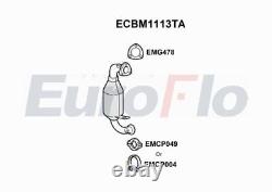 Catalytic Converter Type Approved fits MINI COOPER R56 1.6 06 to 10 EuroFlo New