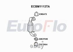 Catalytic Converter Type Approved fits MINI COOPER R56 1.6 06 to 10 EuroFlo New