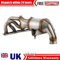 Catalytic Converter Type Approved fits MINI COOPER R56 1.6 06 to 10 N12B16A