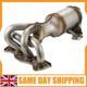 Catalytic Converter Type Approved Fits Mini Cooper R56 1.6 06 To 10 N12b16a