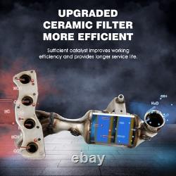 Catalytic Converter Type Approved fits MINI COOPER R56 1.6 06 to 10 N12B16A Gysy