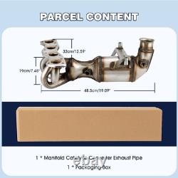Catalytic Converter Type Approved fits MINI COOPER R56 1.6 06 to 10 N12B16A Gysy