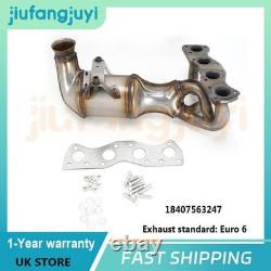 Catalytic Converter Type Approved fits MINI COOPER R56 1.6 06 to 10 N12B16A New