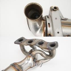 Catalytic Converter Type Approved fits MINI COOPER R56 1.6 06 to 10 N12B16A New