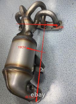 Catalytic Converter Type Approved fits MINI COOPER R56 1.6 06 to 10 N12B16A New